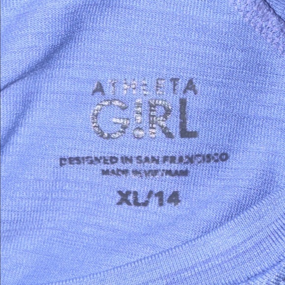 Athleta Girl Rushed Sun Tee - Picture 5 of 5